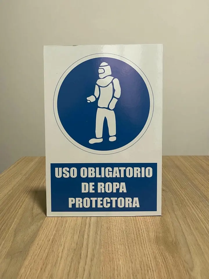 Obligacion Ropa Protectora