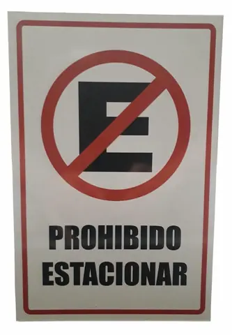 No Estacionar