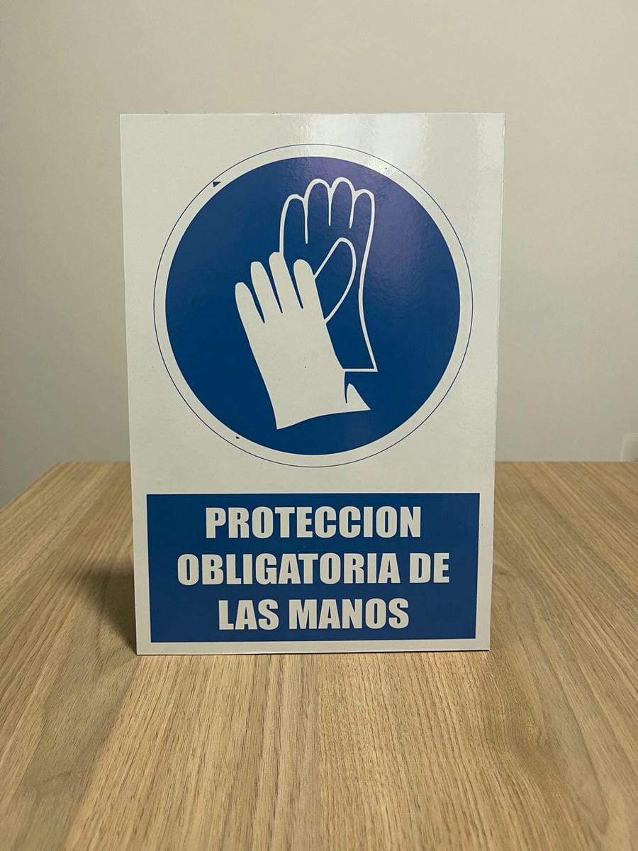 Obligacion Proteccion Manos