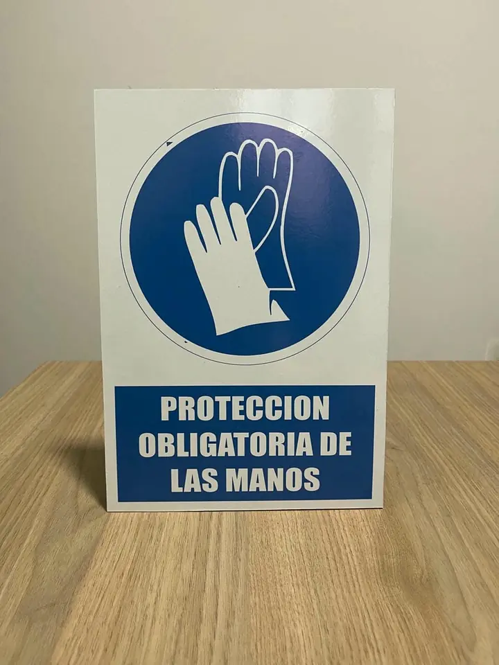 Obligacion Proteccion Manos