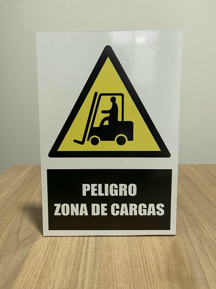 Peligro Zona Cargas