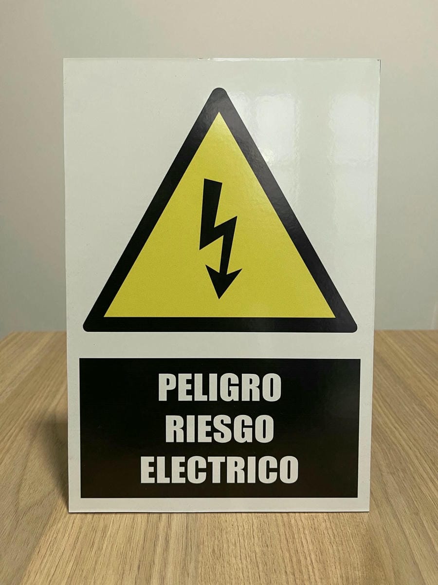 Peligro Riesgo Electrico