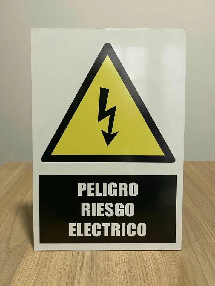 Peligro Riesgo Electrico