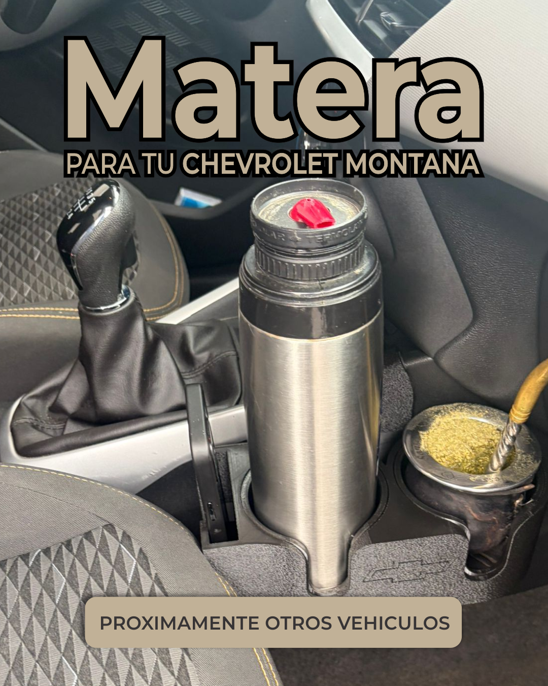 Matera para auto - Chevrolet Montana