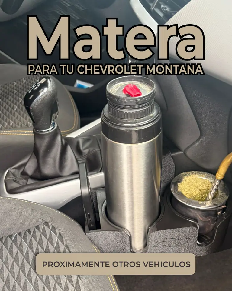 Matera para auto - Chevrolet Montana