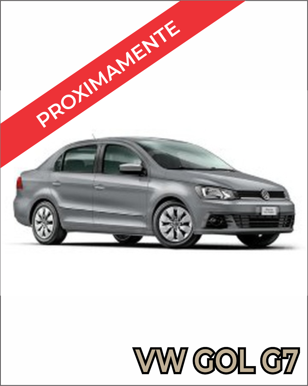 Matera para auto - Volkswagen Gol G7