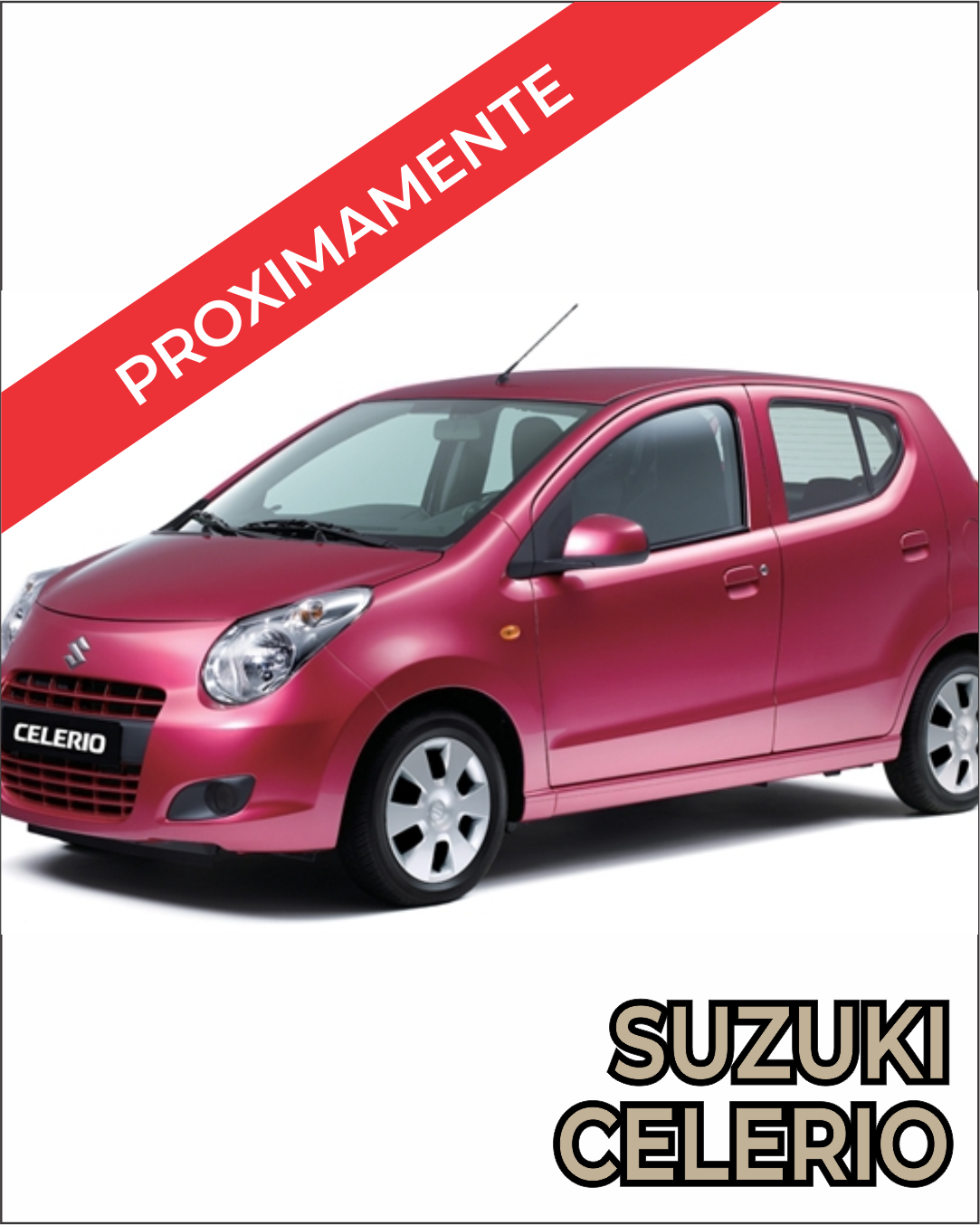 Matera para auto - Suzuki Celerio