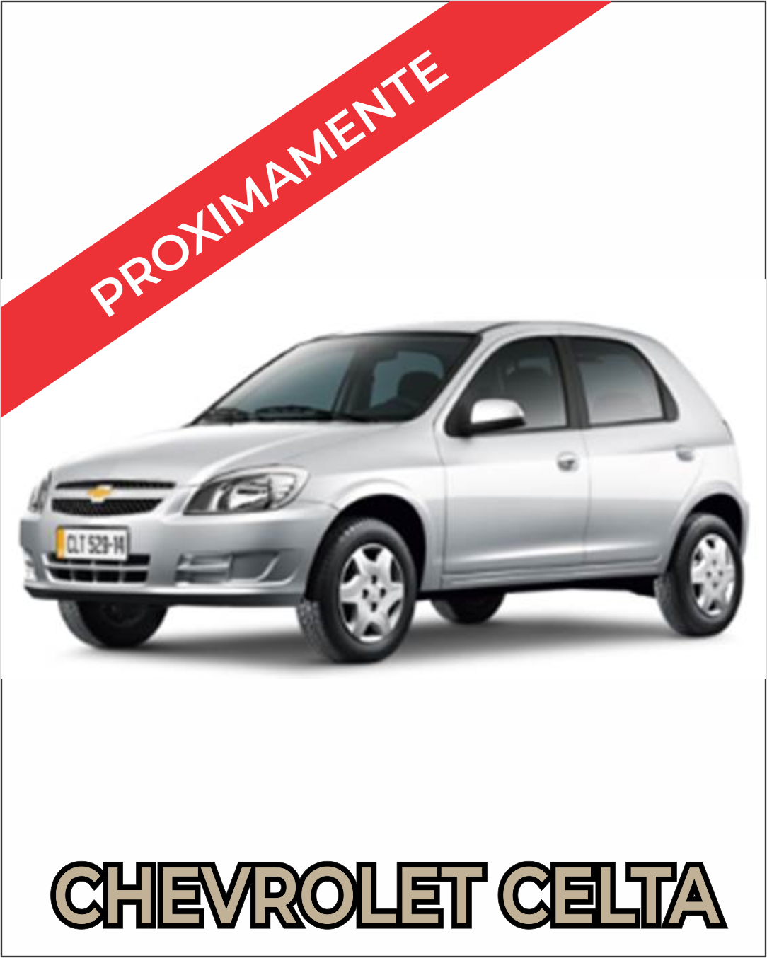 Matera para auto - Chevrolet Celta