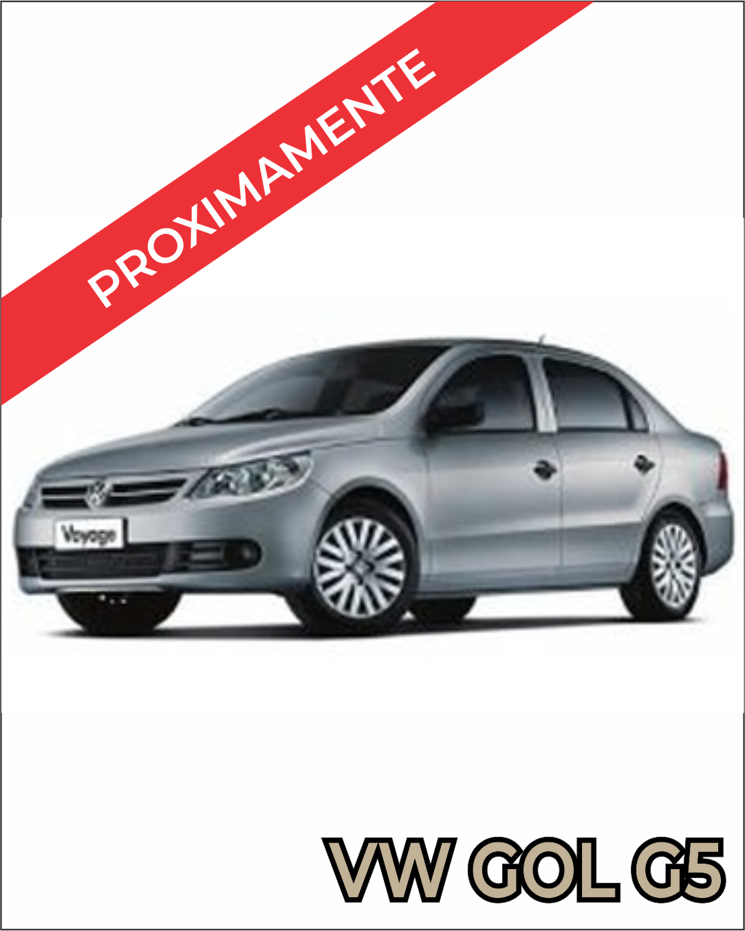 Matera para auto - Volkswagen Gol G5