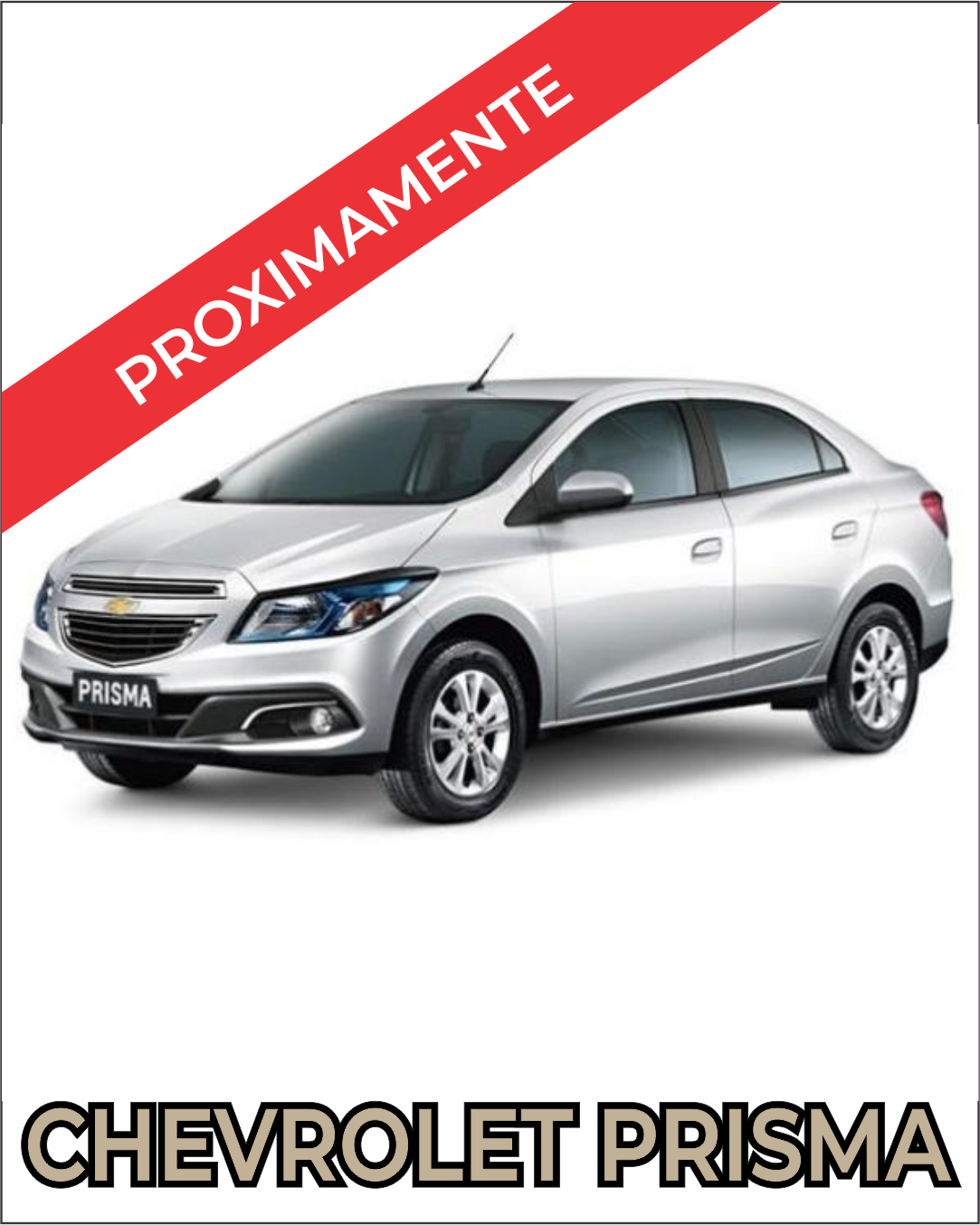 Matera para auto - Chevrolet Prisma