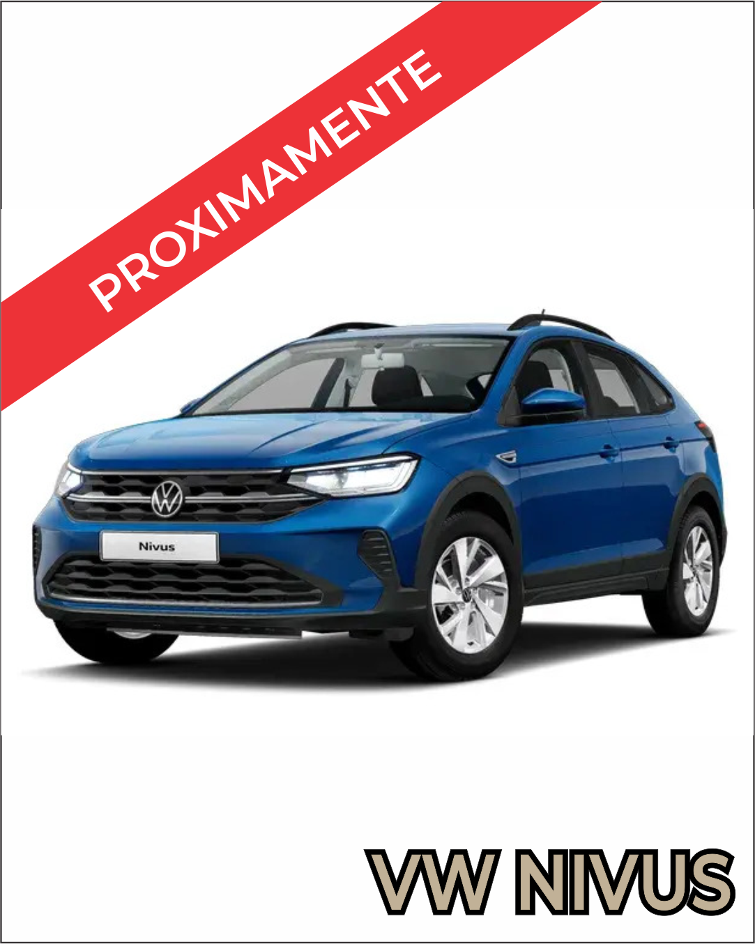 Matera para auto - Volkswagen Nivus