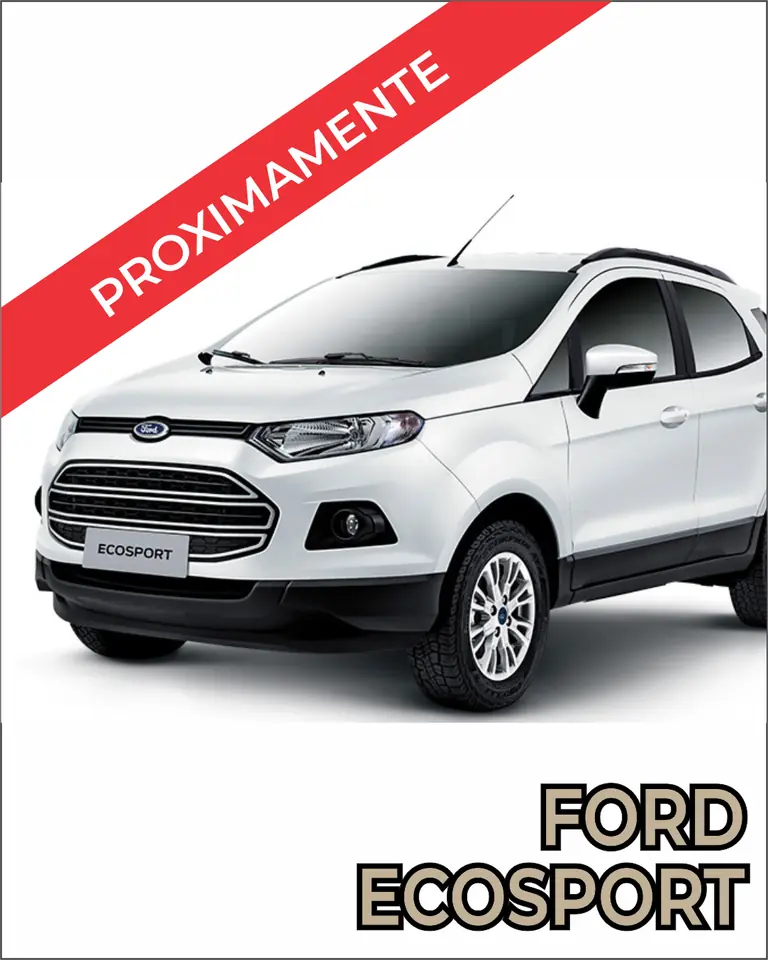 Matera para auto - Ford EcoSport