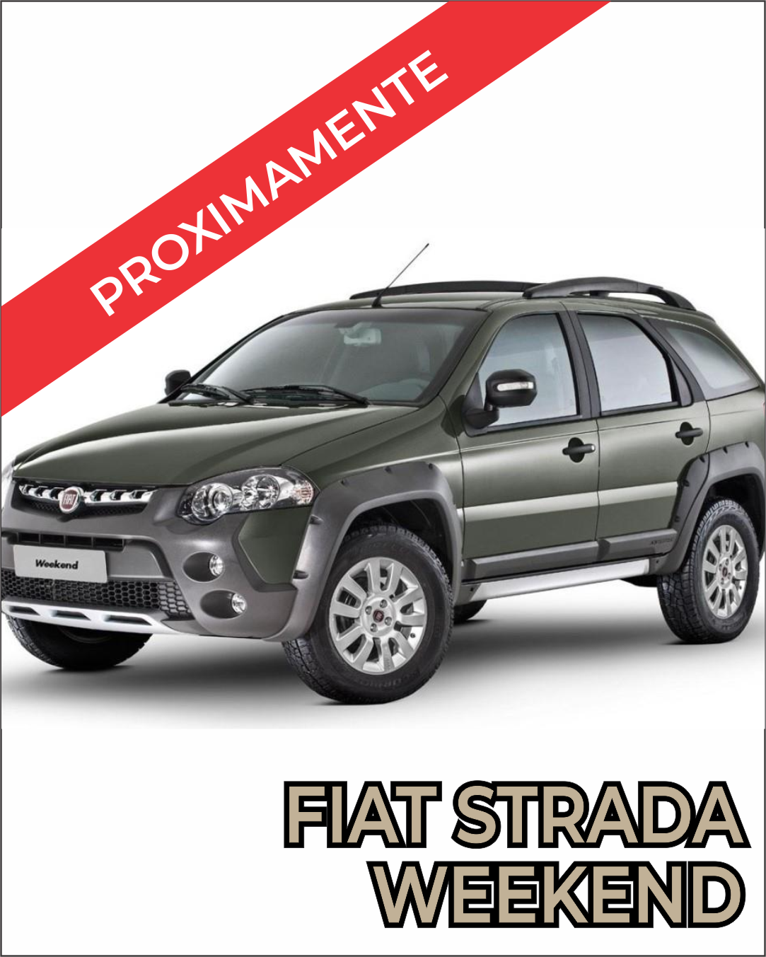 Matera para auto - Fiat Strada Weekend