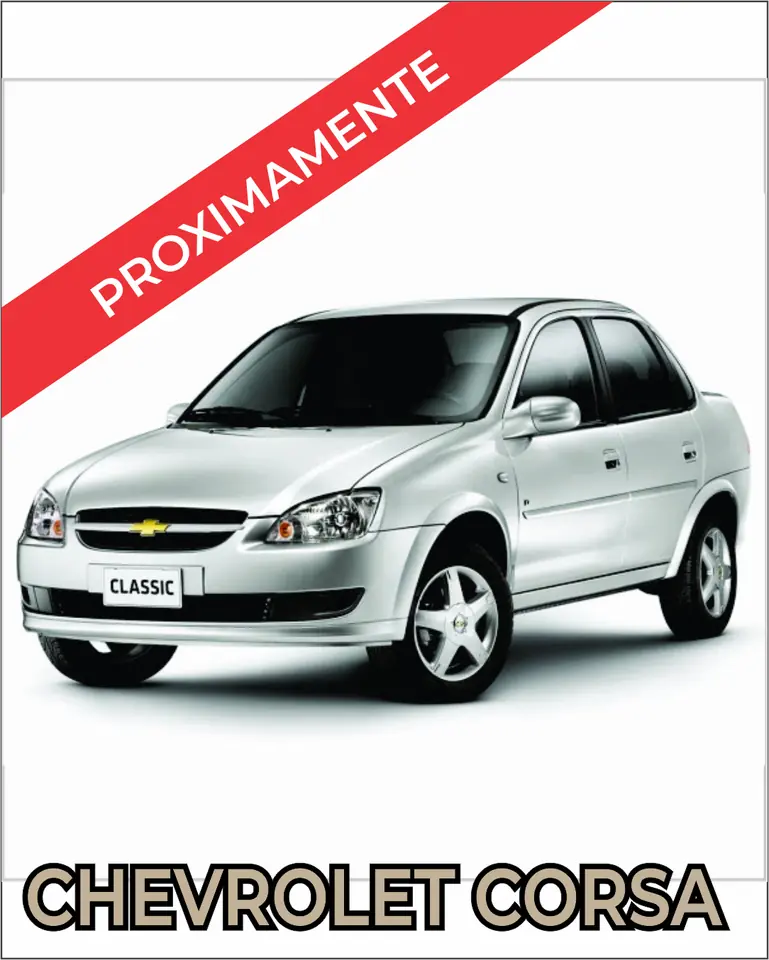Matera para auto - Chevrolet Corsa Classic