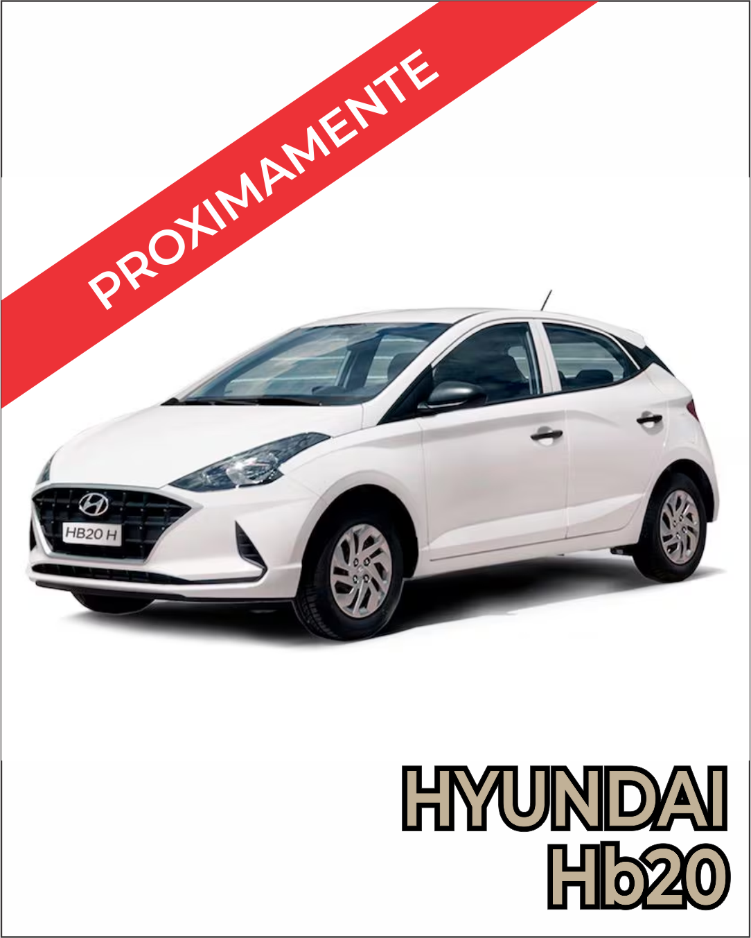 Matera para auto - Hyundai HB20