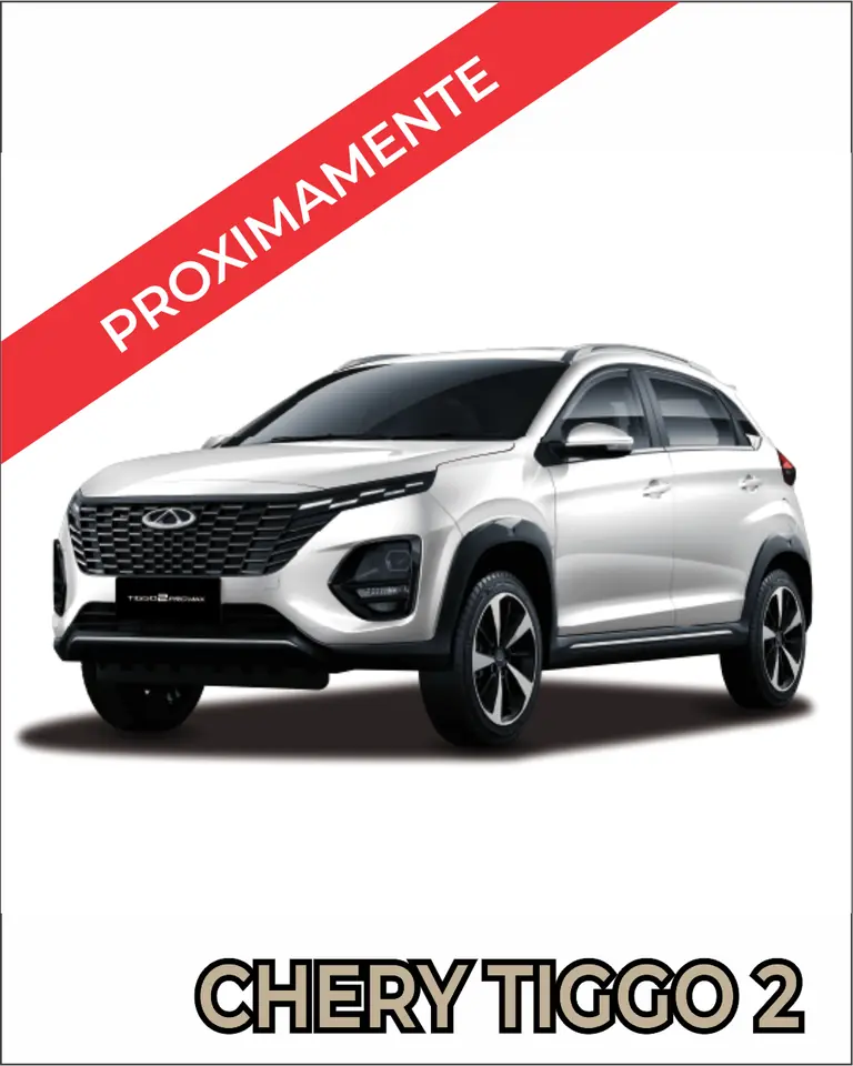 Matera para auto - Chery Tiggo 2