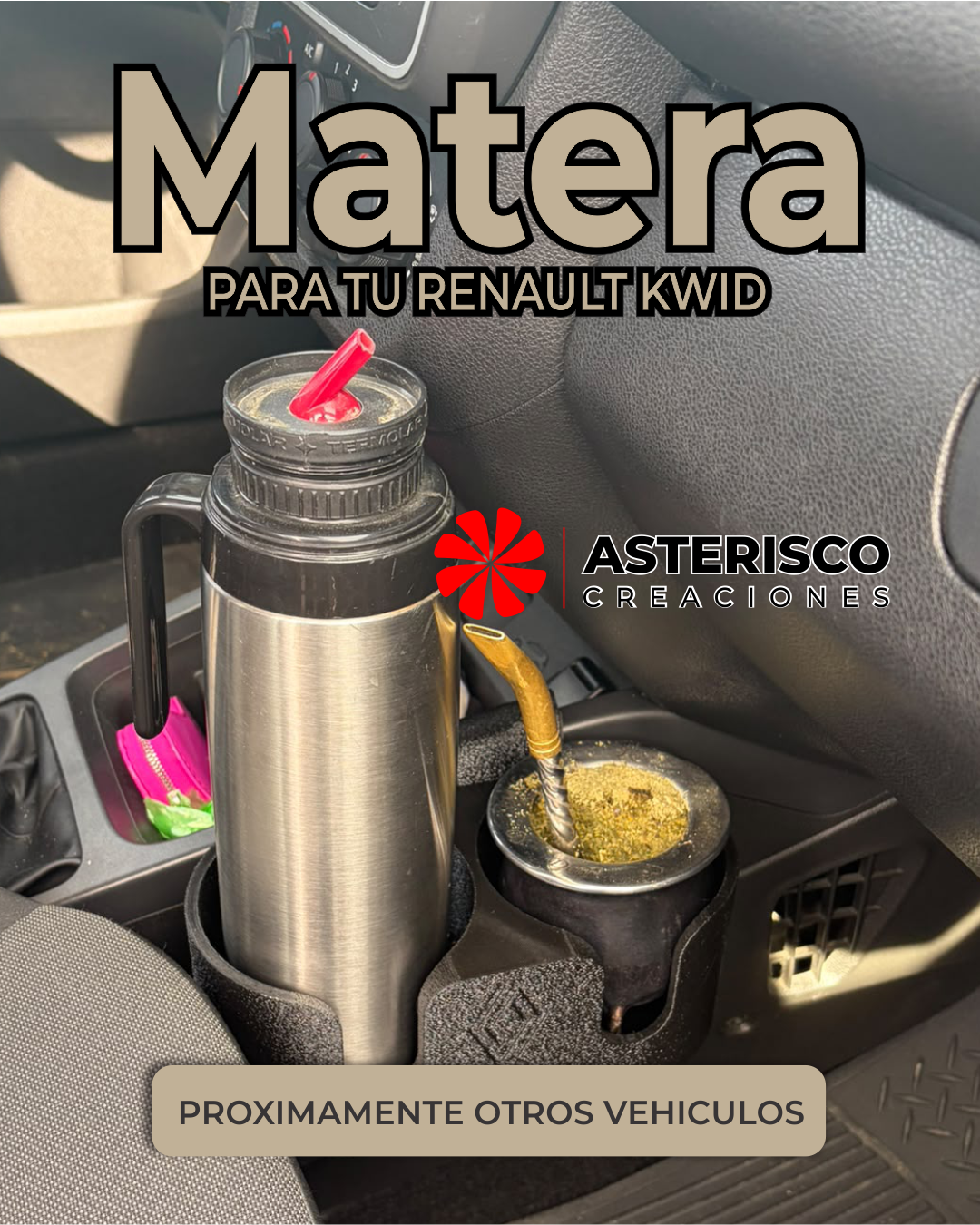 Matera para auto - Renault Kwid