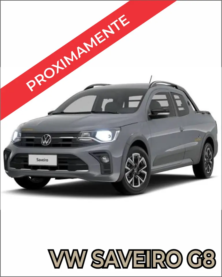 Matera para auto - Volkswagen Saveiro G8