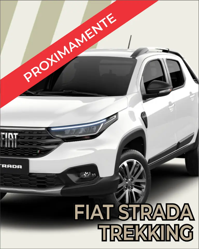 Matera para auto - Fiat Strada Trekking