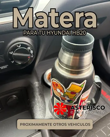 Matera para auto - Hyundai HB20