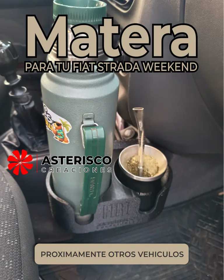 Matera para auto - Fiat Strada Weekend