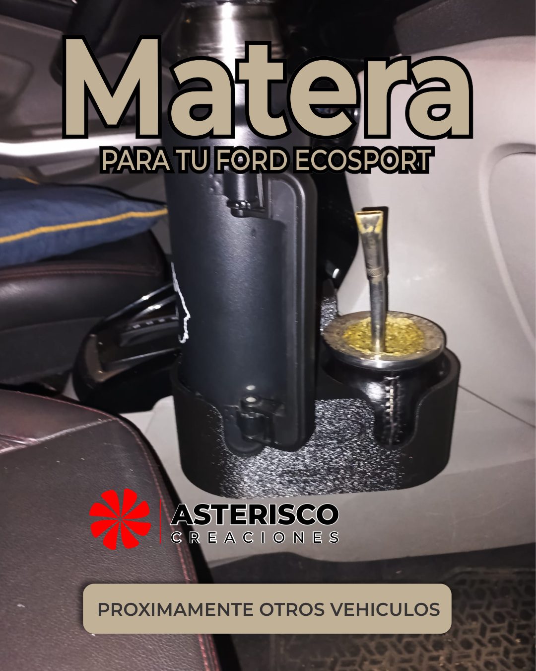 Matera para auto - Ford EcoSport