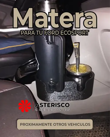 Matera para auto - Ford EcoSport
