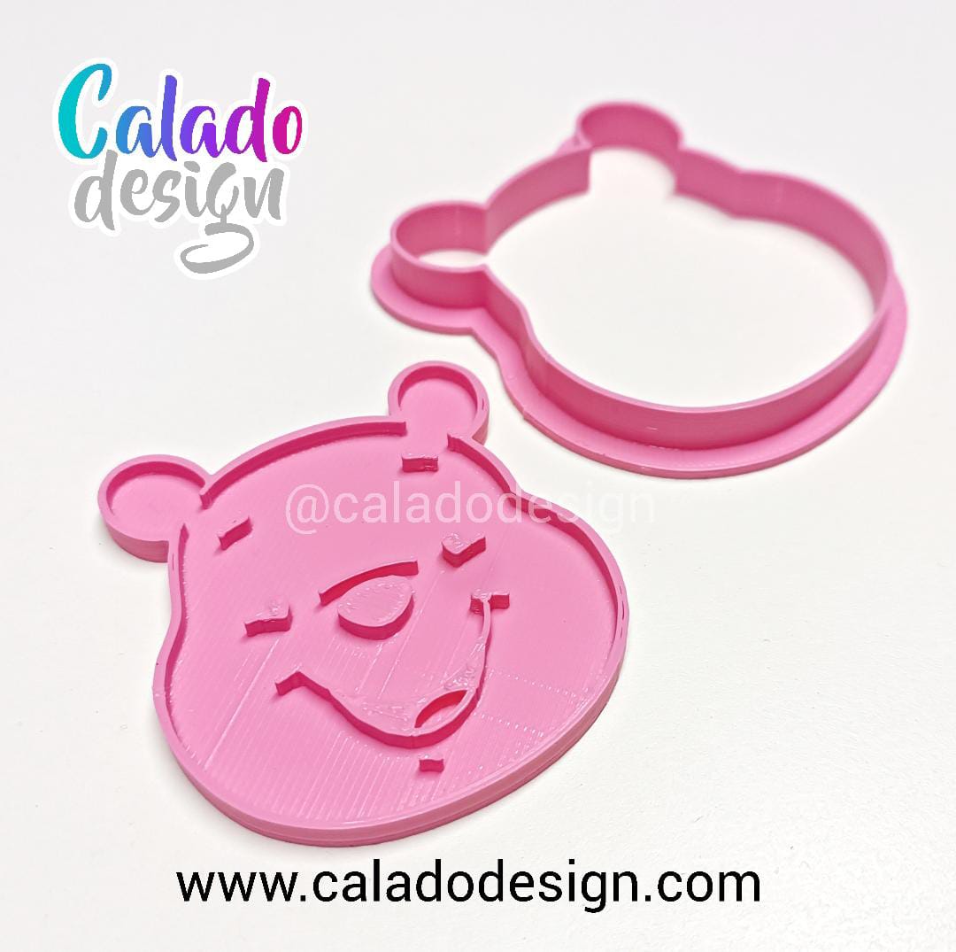 winniw pooh cara 7 cm