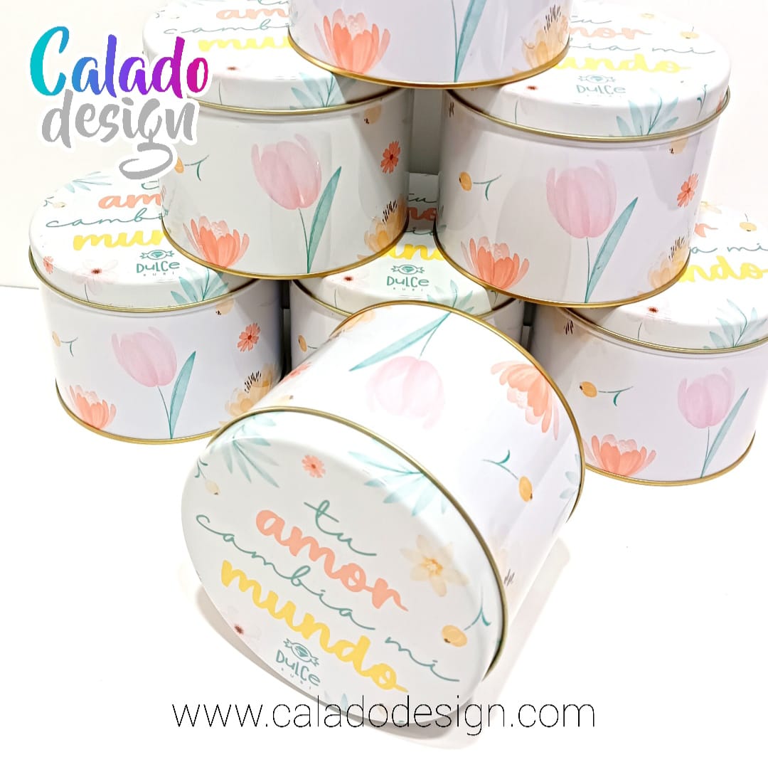 Diseño personalizado DIA DE LA MADRE 10 unid.