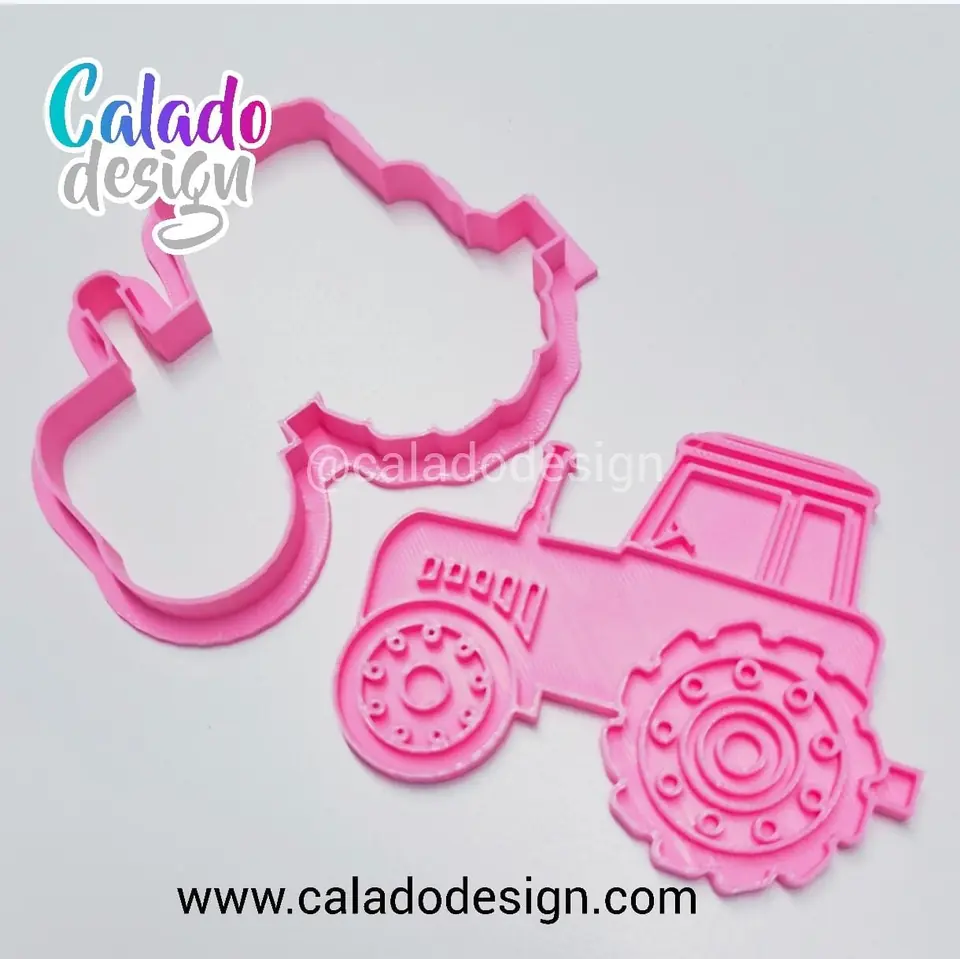 Tractor 7 cm