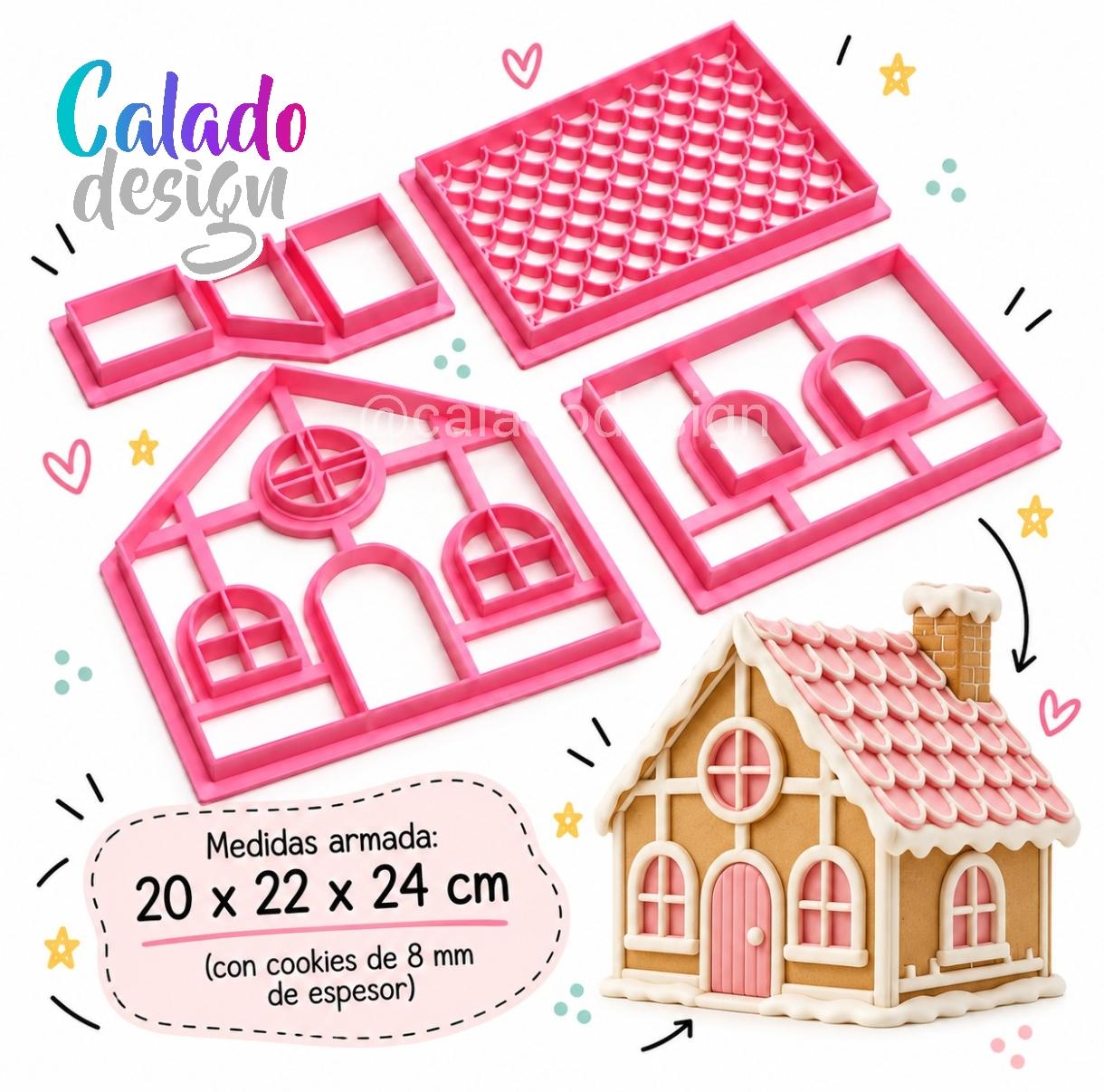 Casa Navideña GRANDE