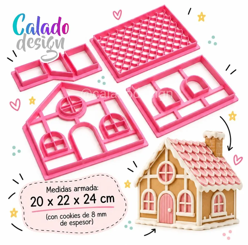 Casa Navideña GRANDE