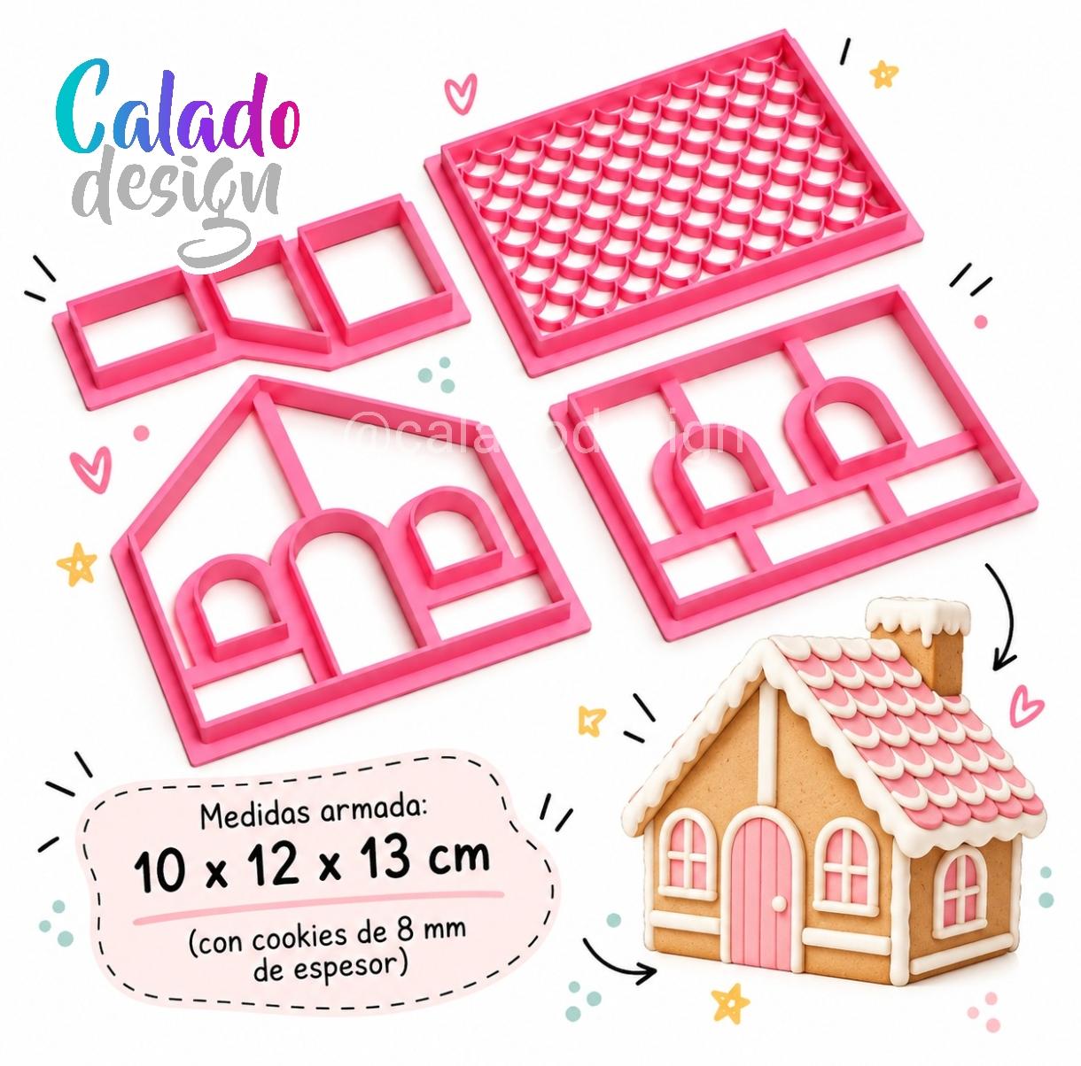 Casa Navideña CHICA