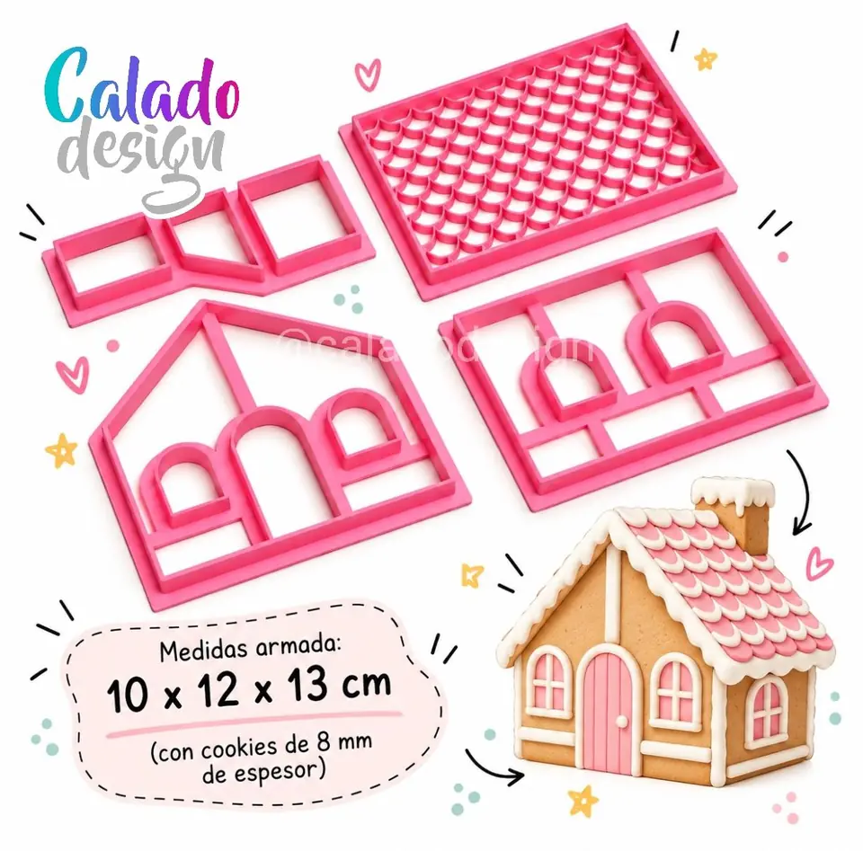 Casa Navideña CHICA