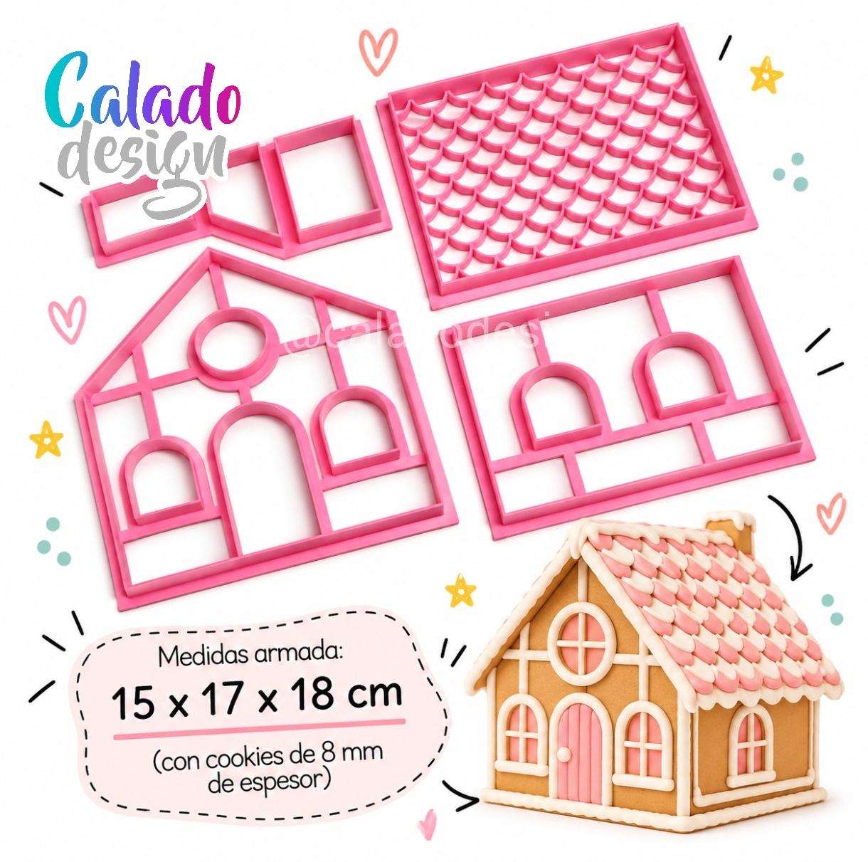 Set Casa Navideña MEDIANA