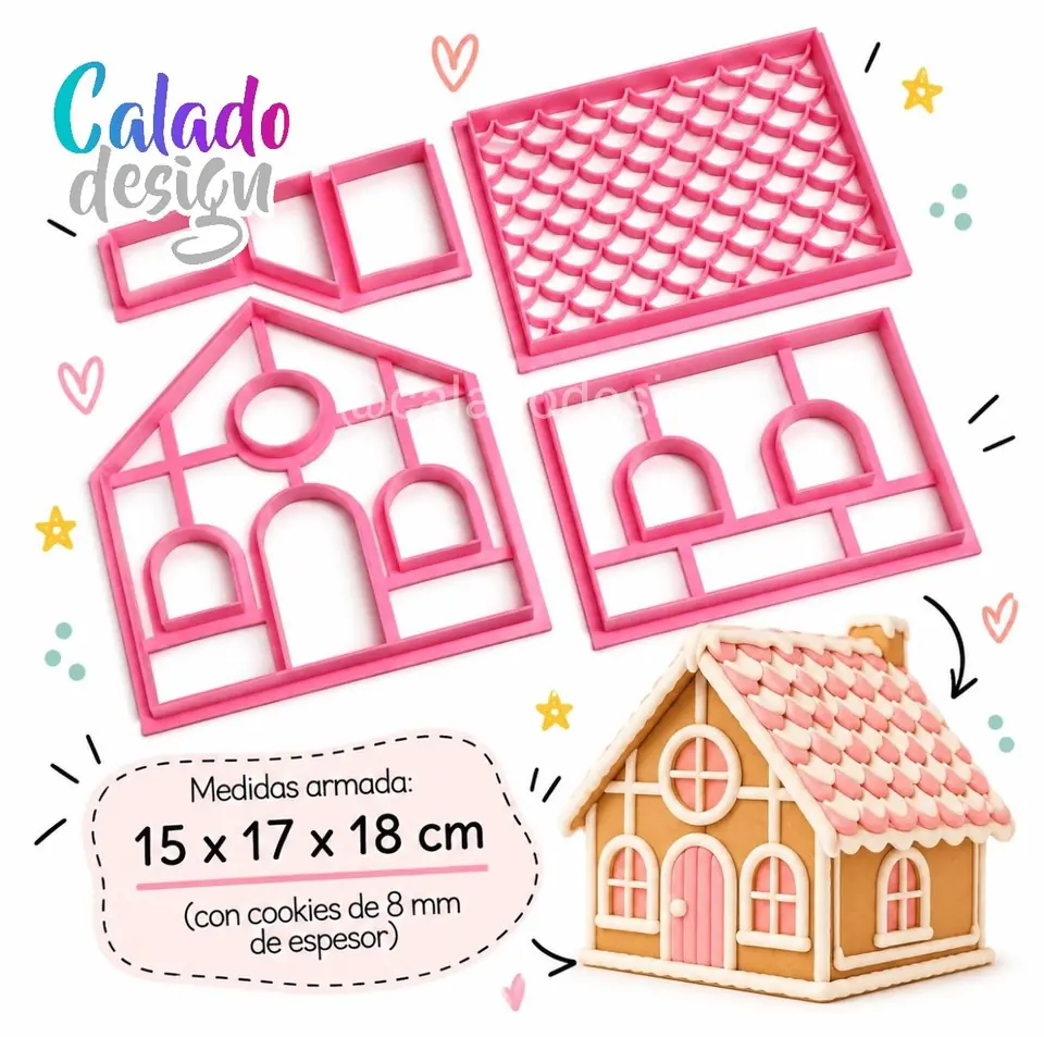 Set Casa Navideña MEDIANA