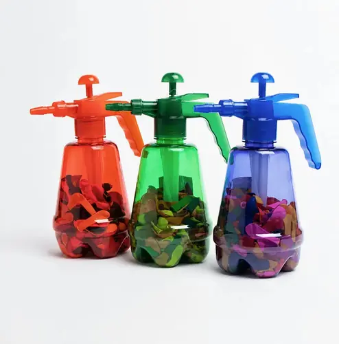 Bombita D Agua 300 + 1 Botella De Recarga + Bombita Racimo Disponibilidad