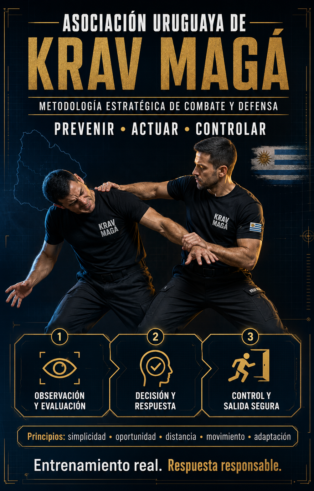 Clases a todo público en krav maga
