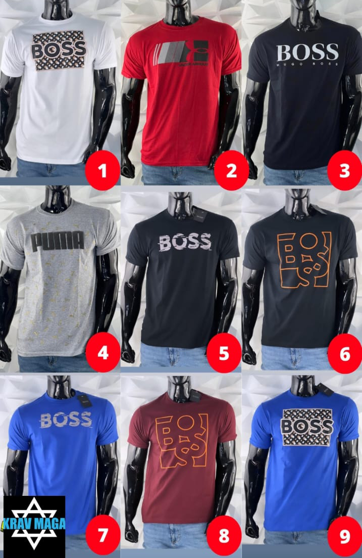 Sección de ropa deportiva