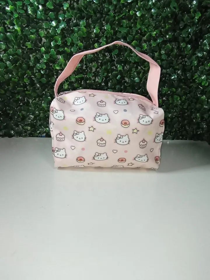 Neceser Hello Kitty Rosa