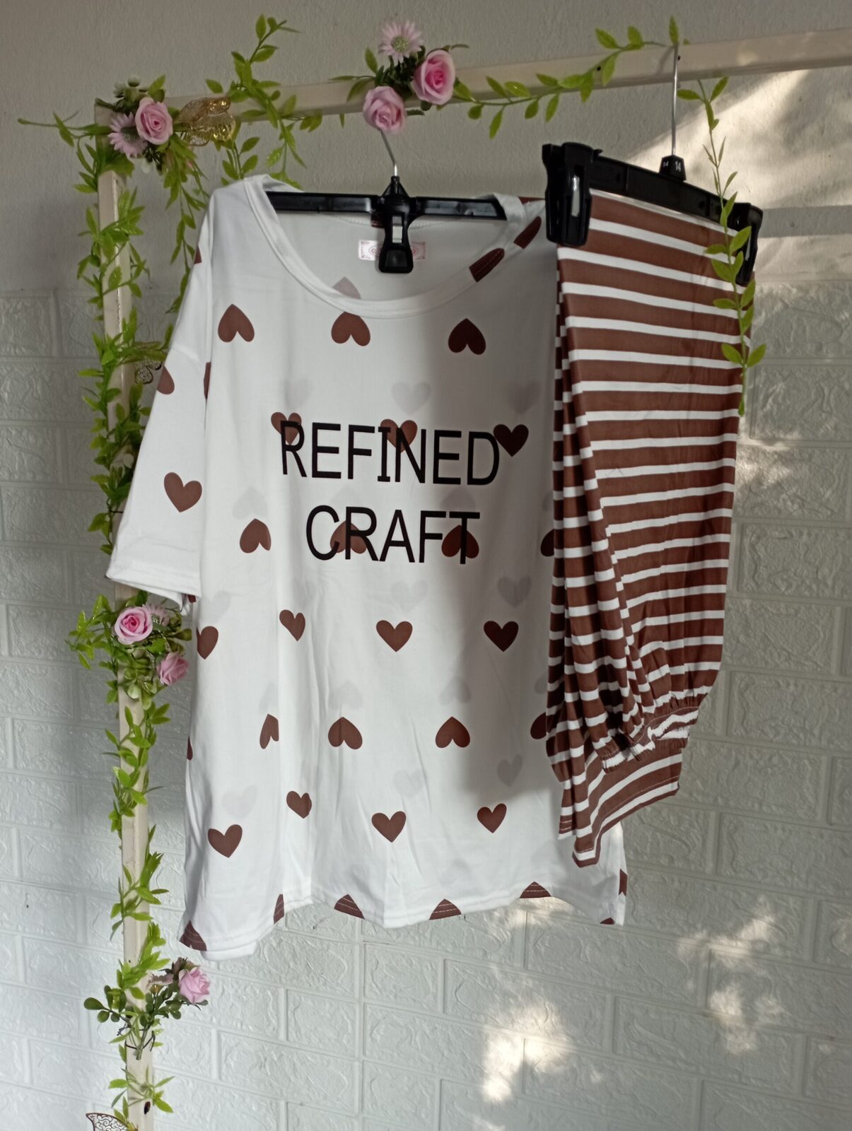 Pijama dos piezas