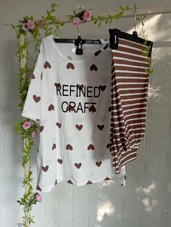 Pijama dos piezas