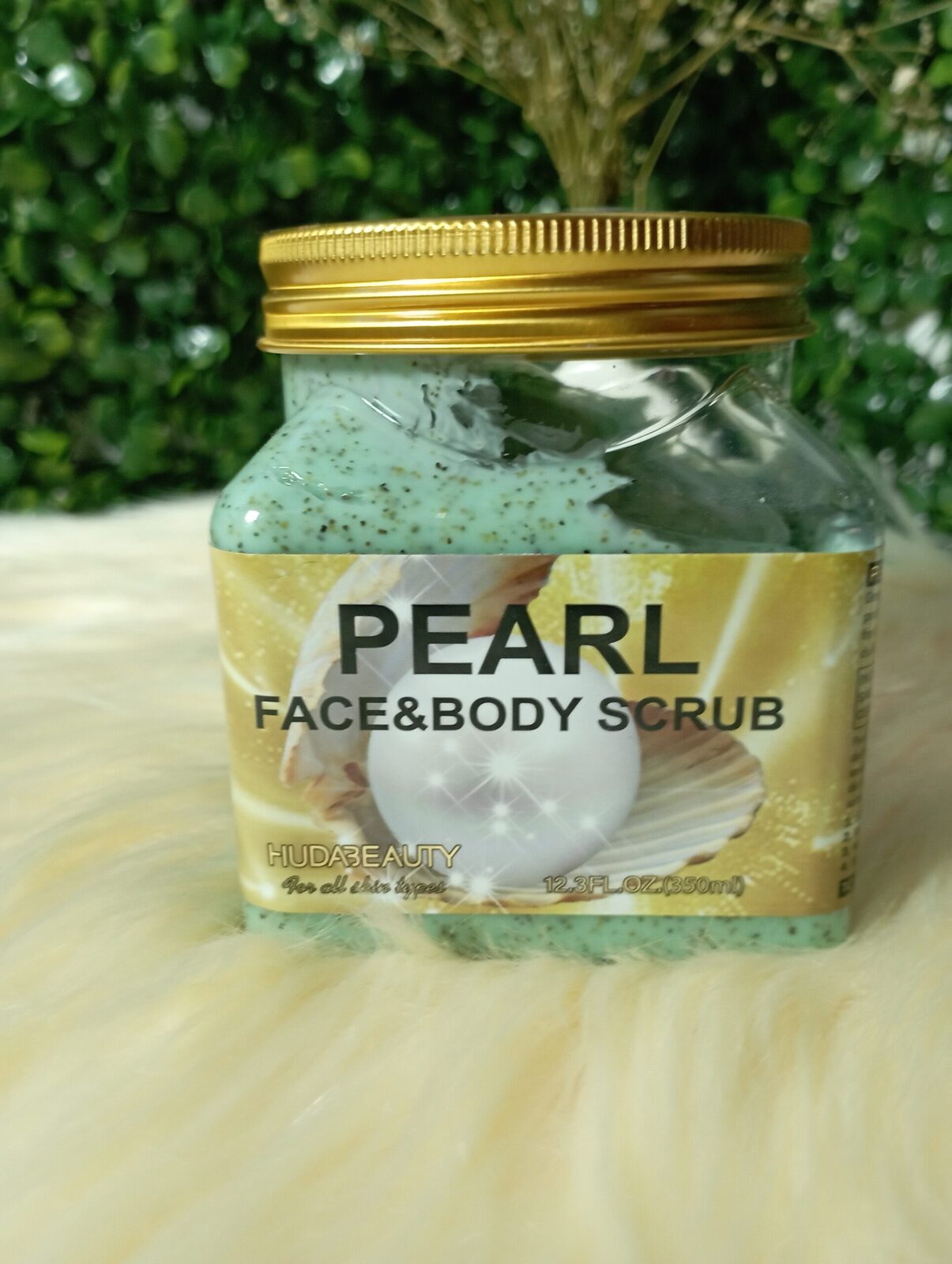 Exfoliante facial y corporal