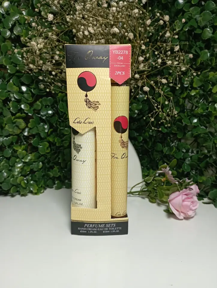 Set perfume + crema