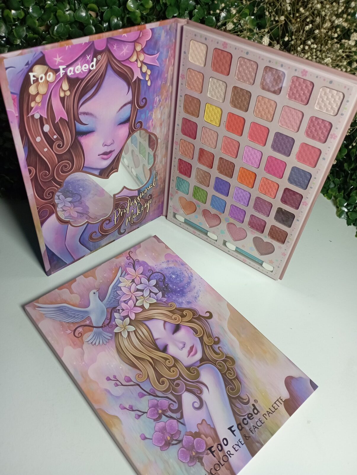 🎨 Paleta de maquillaje multifunción 🎨