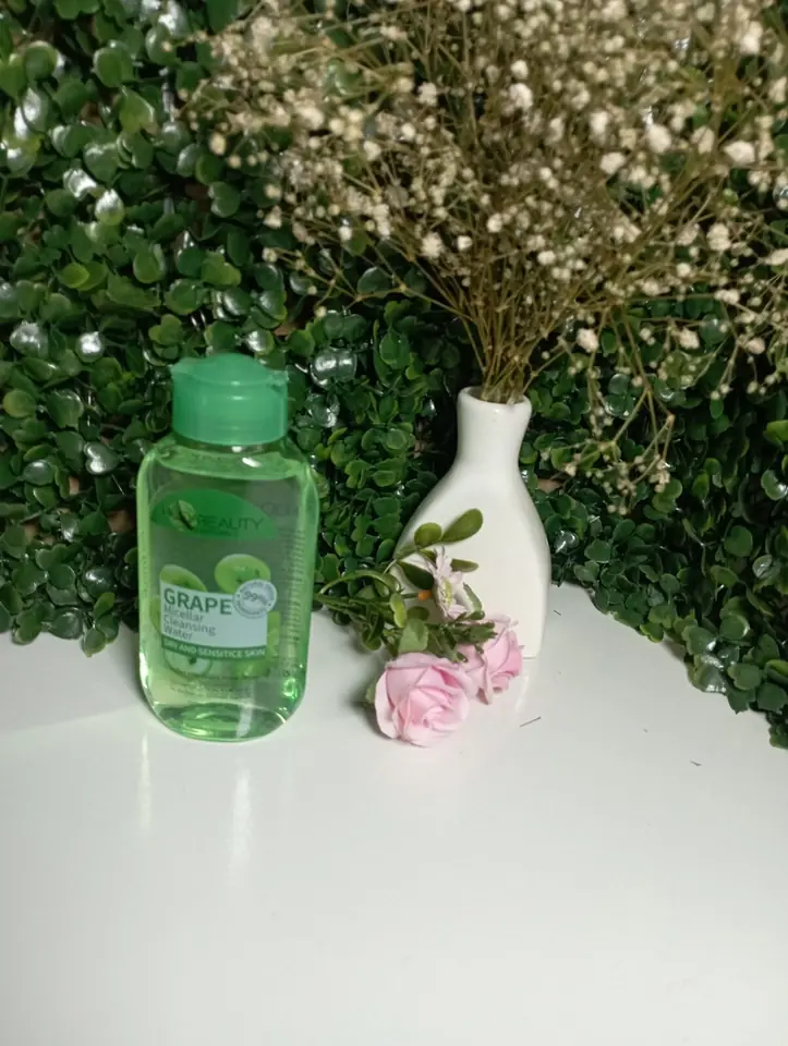 🍇 Agua Micelar de Uva –