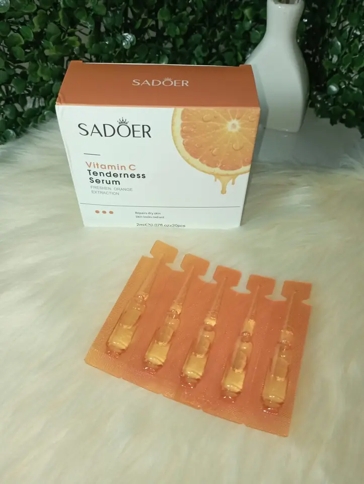 Serum facial vitamina c