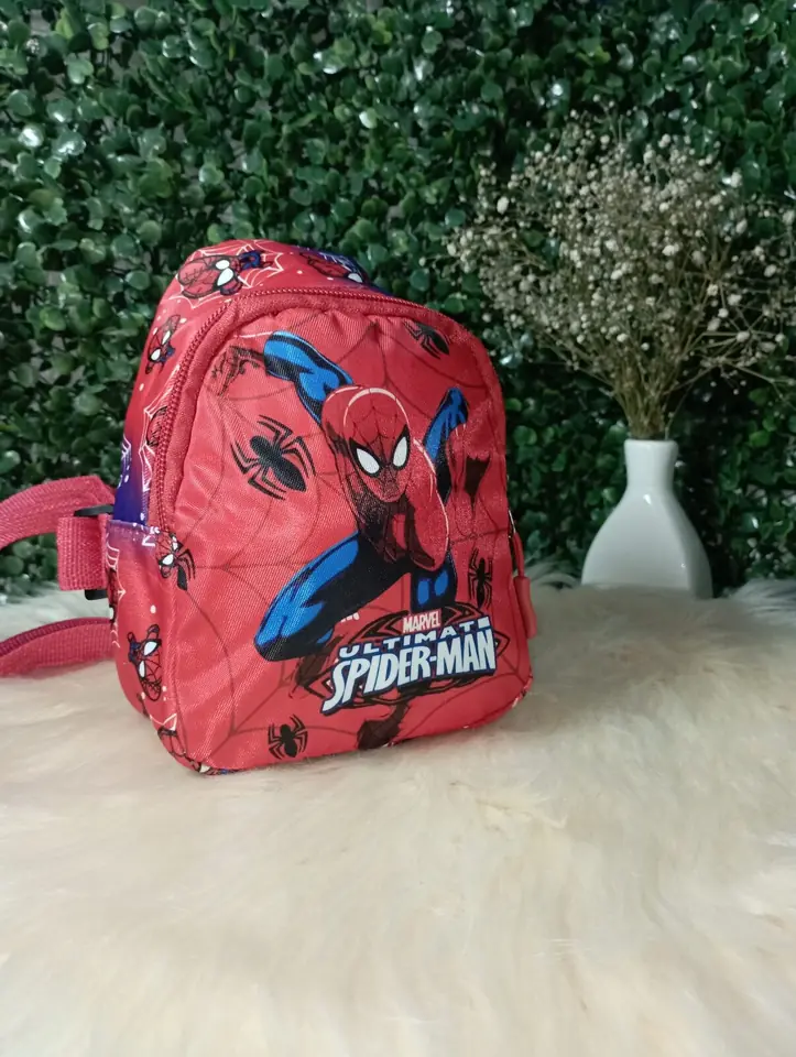 Mini mochila spiderman