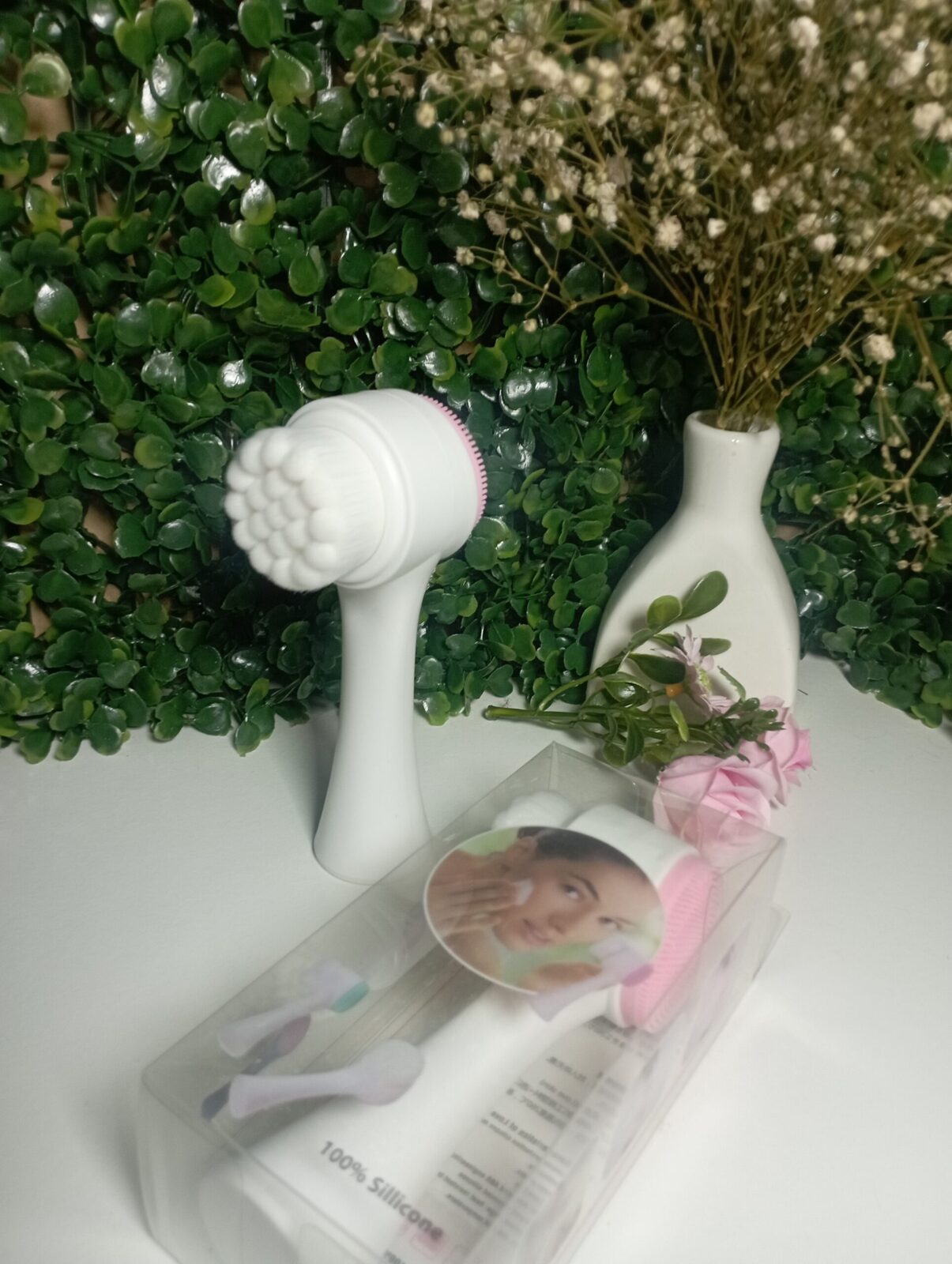 ✨ Cepillo Facial de Limpieza 2 en 1 ✨