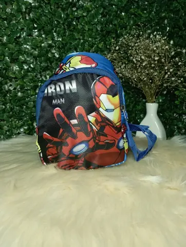 Mini Mochila Ironman
